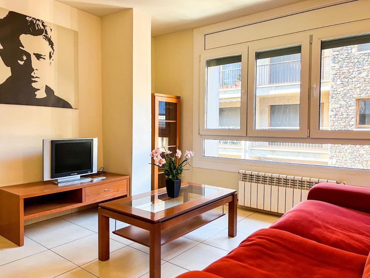 Apartamento Ontario En El Centro De Andorra La Vella Con Parking Apartment Bagian luar foto
